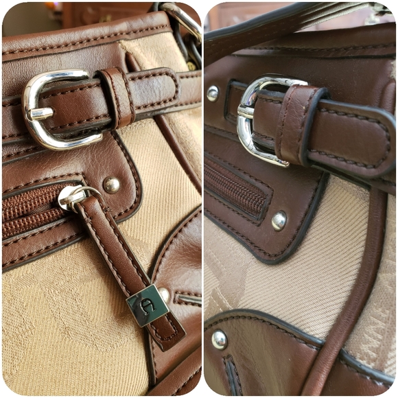 EUC Etienne Aigner Shoulder Bag - Picture 7 of 8